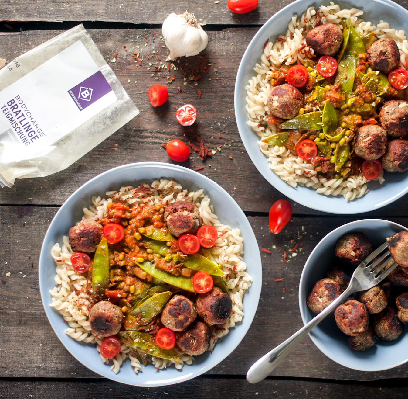 Vegane Bratlinge