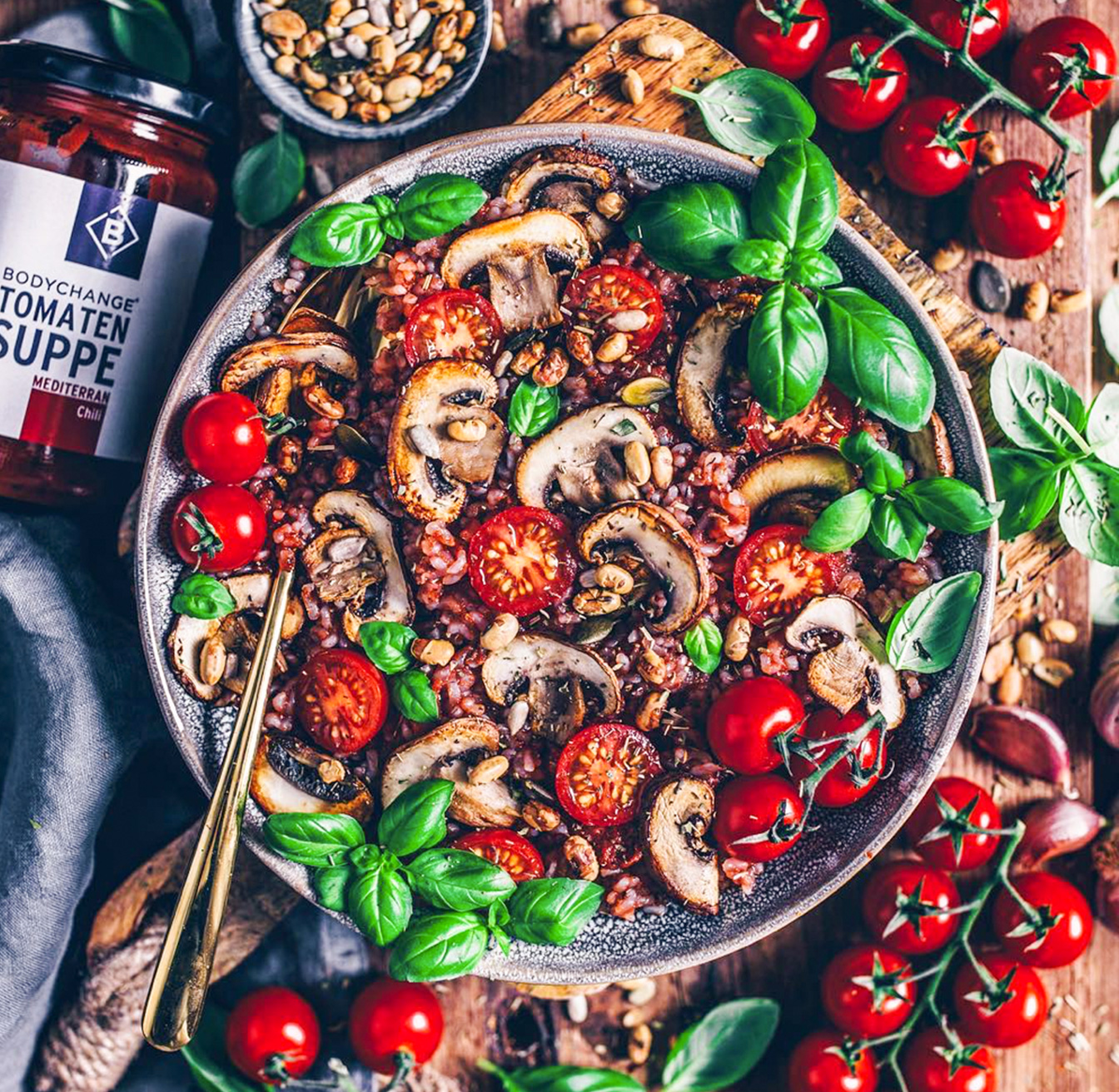 Mediterranes Risotto