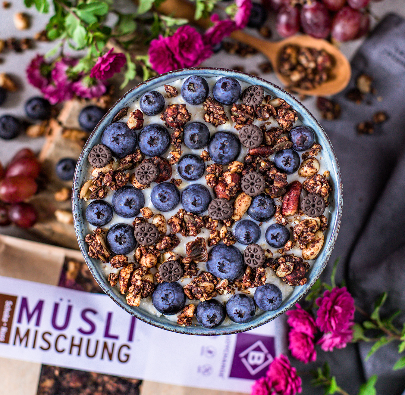 Muesli Schoko Nuss
