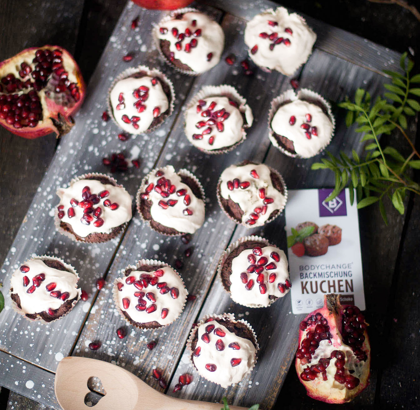 Schoko Kokos Cupcakes