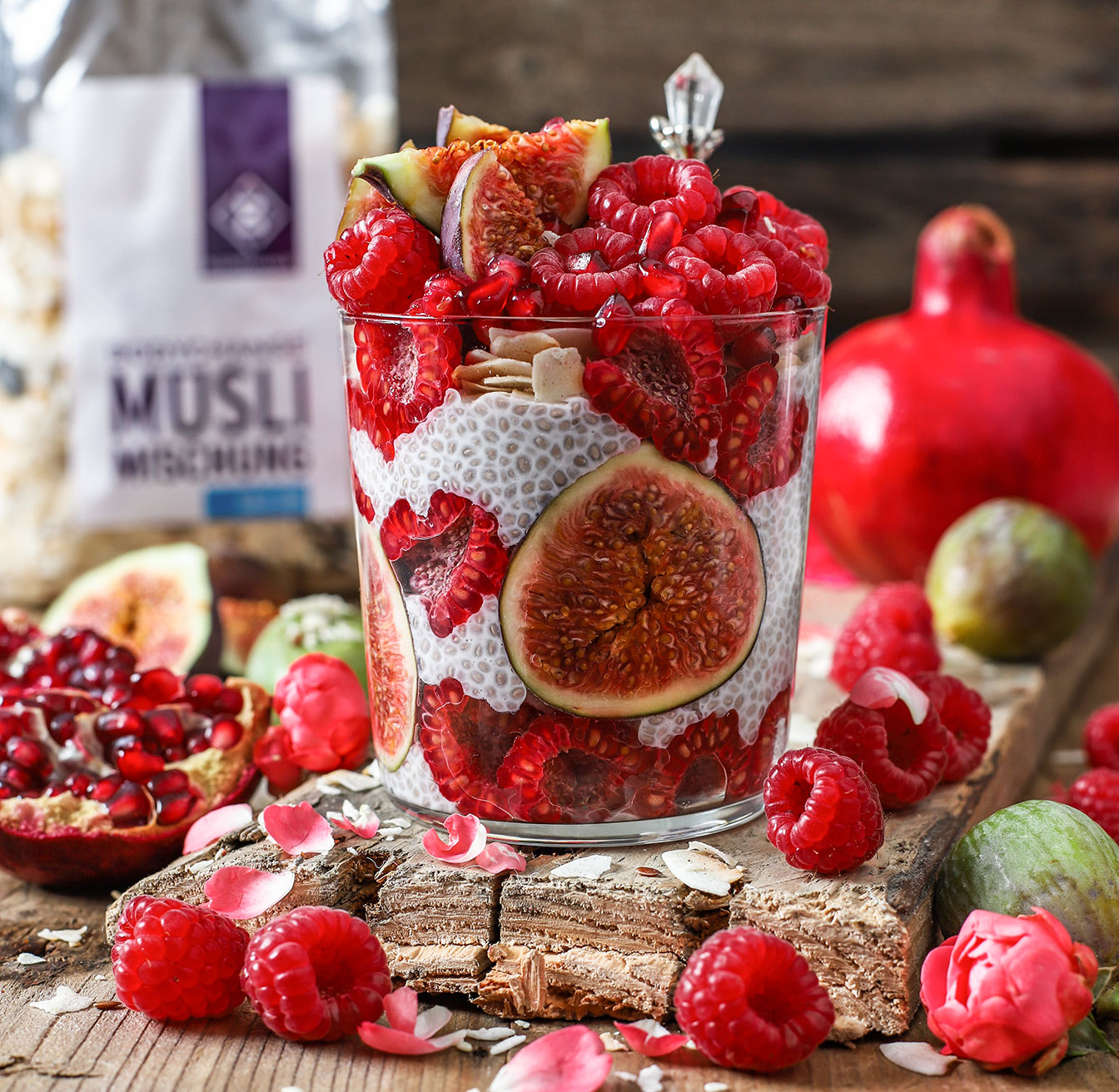 Kokos Zimt Muesli