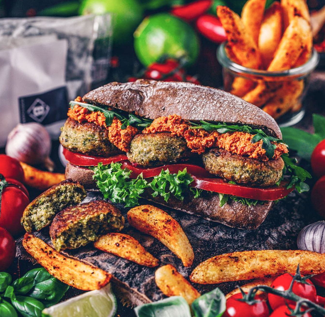 Gesunder Kebab