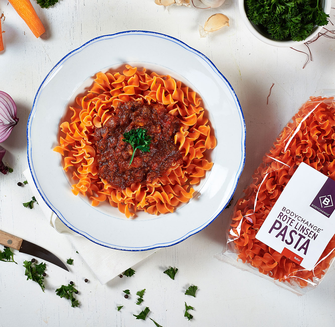 BodyChange Pasta