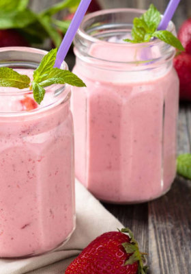 Red Fruits Shake