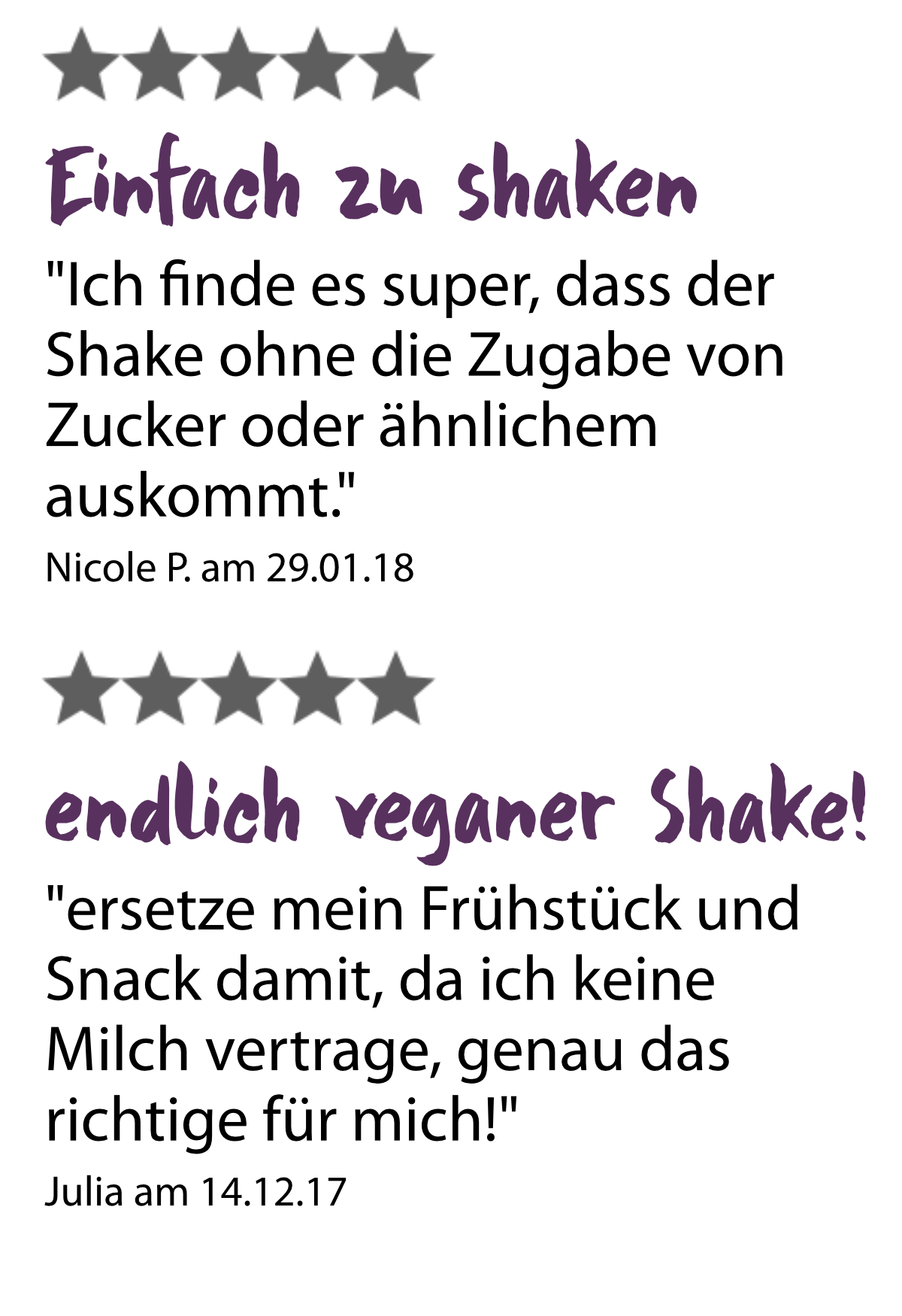 Kundenbewertungen